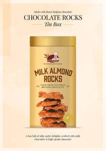 Milk Almond Rock [130 grams]