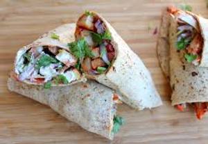 Chicken Tikka Wrap