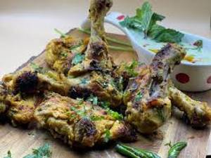 Chicken Lahsuni Kebab