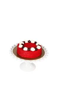 Eggless Red Velvet Cream Cake (800 gms) (343.59 Kcal)