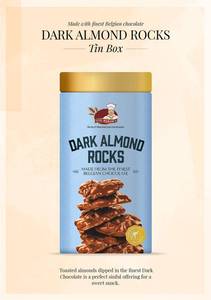 Dark Almond Rock[130 grams]