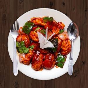 Paneer chilly momo (10 Piece)