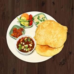 Chole Bhature [1 pcs]