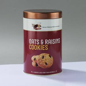 Oats N Raisin Cookies [Jar] [500 grams ]