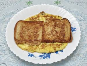 Bread Omelette