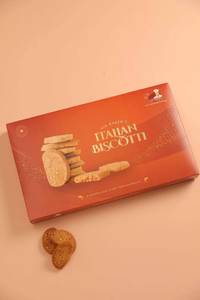 Italian Biscotti Cookies [Gift box] [500 grams ]