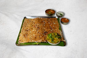 Rava Onion Masala Dosa