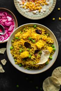 Cheese Pulao