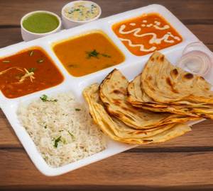 Paneer Thali 1