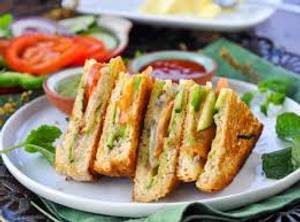 Veg sandwich