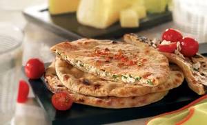 Onion Paratha