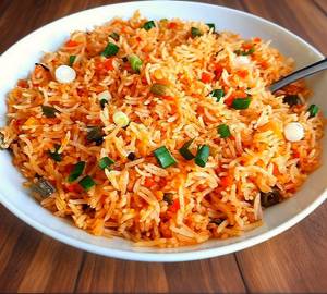 Schezwan Egg Fried Rice
