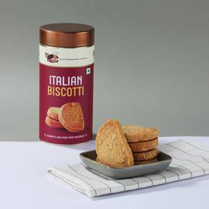Italian Biscotti Cookies [Jar] [120 grams]