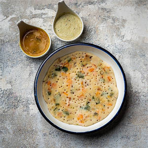 Vegetable Uthappam