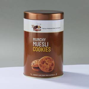 Atta Muesli Cookies [Jar] [500 grams ]