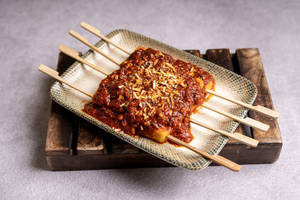 Paneer Satay (6 Pcs)