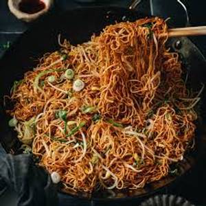 Egg Chow Mein