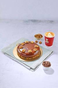 Egg Chocolate Mud Cream Cake (800 gms) (423.5 Kcal)