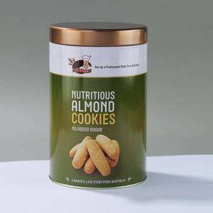 Sugarfree Almond Cookies [Jar] [500 grams ]