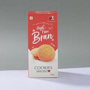 Bran Cookies (100 Gm)
