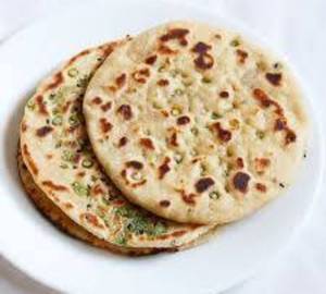 Pyaz Roti Butter