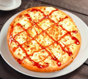Spicy Paneer Pizza