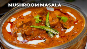 Mushroom Masala