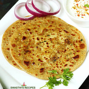 Gobi Paratha 1,curd/raita,pickle
