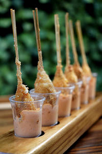 Corn Cheese Poppers Sticks