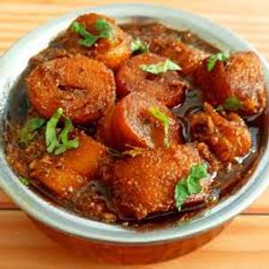 Dry Achari Chaap