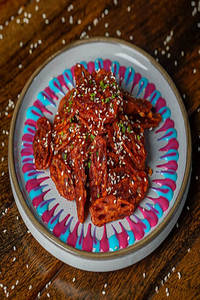 Crispy Lotus Stem