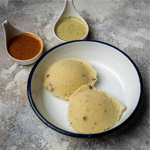 Rava Idli (2 Pcs)