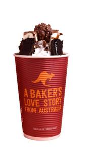 Chocolate Chocolate Cake Shake