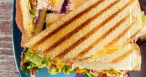 Schezwan Sandwich