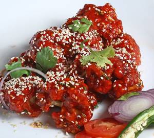 Honey Chilli Cauliflower