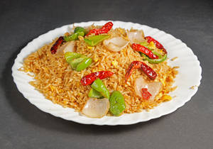 Chicken Singapuri Rice