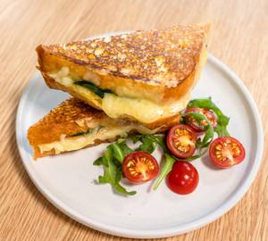 Cheese Masala Grilled Sandwich