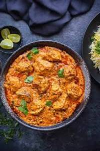 Chicken butter masala