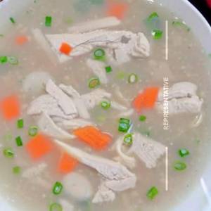 Chicken Lung Fung Soup