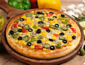 8" Spicy Delight Pizza