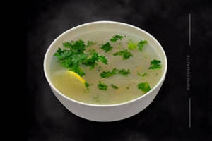 Veg Lemon Coriander Soup