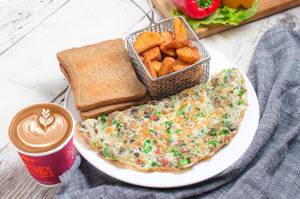 Omelette Mushroom N Onion (152.3 Kcal) (600 g)