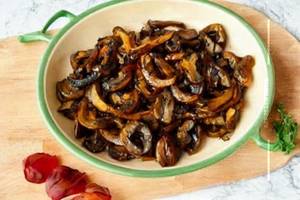 Mushroom Pepper Dry