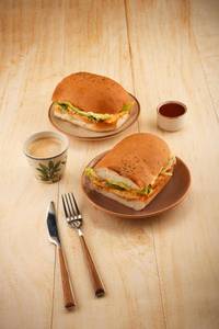 Paneer Flat Bread Sandwich (27.1.2 Kcal) ((350 g)