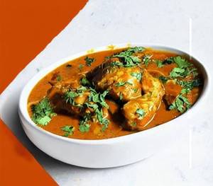 Garlic Chicken Curry 