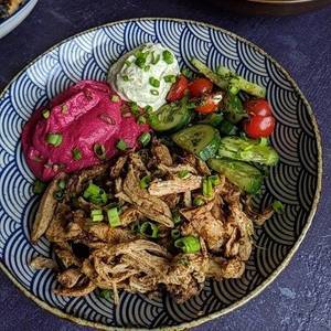 The Greek Salad [Chicken]