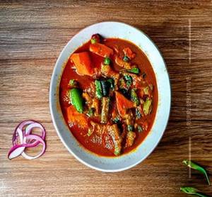Kadai Veg Curry