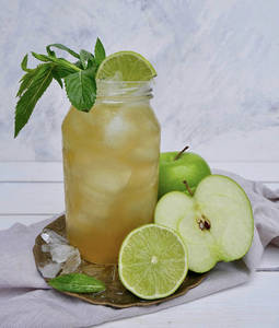 Mint Ice Tea