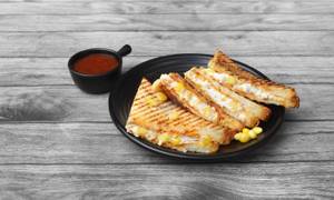 Sweet Corn Grilled Sandwich