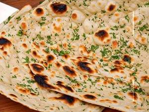 Butter Garlic Naan